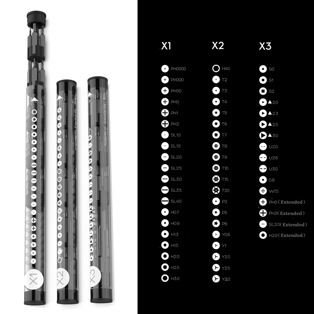 Wowstick 1Fs 1F 64 в одном прецизионный мини беспроводной шуруповерт батарея для сотового телефона Камера Ремонт Инструменты