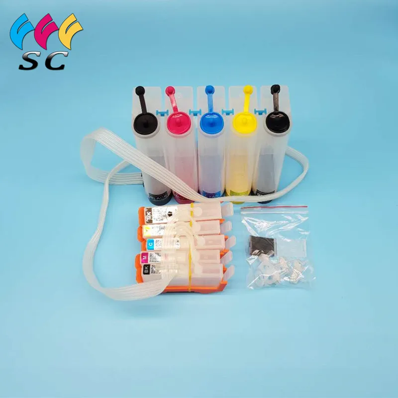 

570 571 PGI-570 CLI-571 empty CIS ink system For canon MG7750 MG7751 MG7752 MG7753