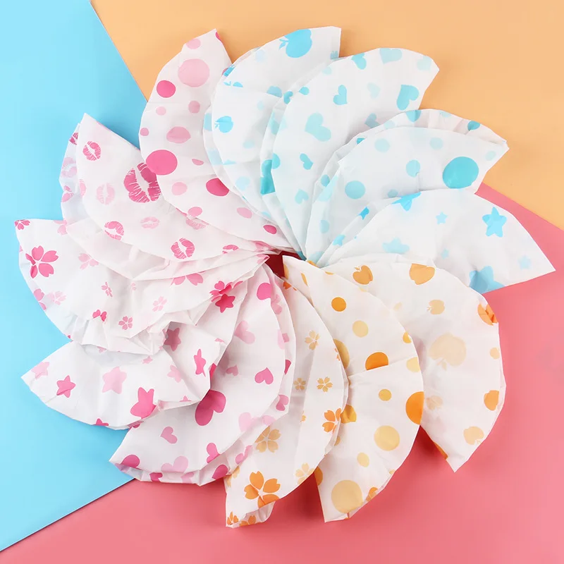 Waterproof shower cap kitchen supplies oil smoke cap adult plastic