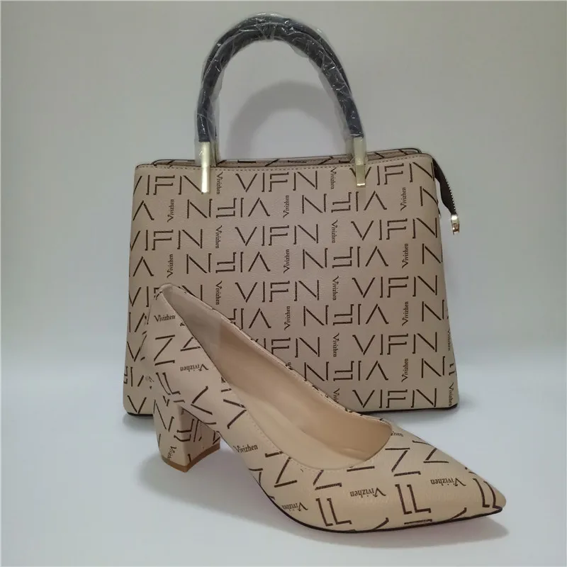 WENZHAN 2019Top Quality Soft Shoes Customed Heel Office Lady Shoes Match Well Fashion Medium Handbag Sets Factory Direct A93-8 WENZHAN 2019Top Quality Soft Shoes Customed Heel Office Lady Shoes Match Well Fashion Medium Handbag Sets Factory Direct A93-8