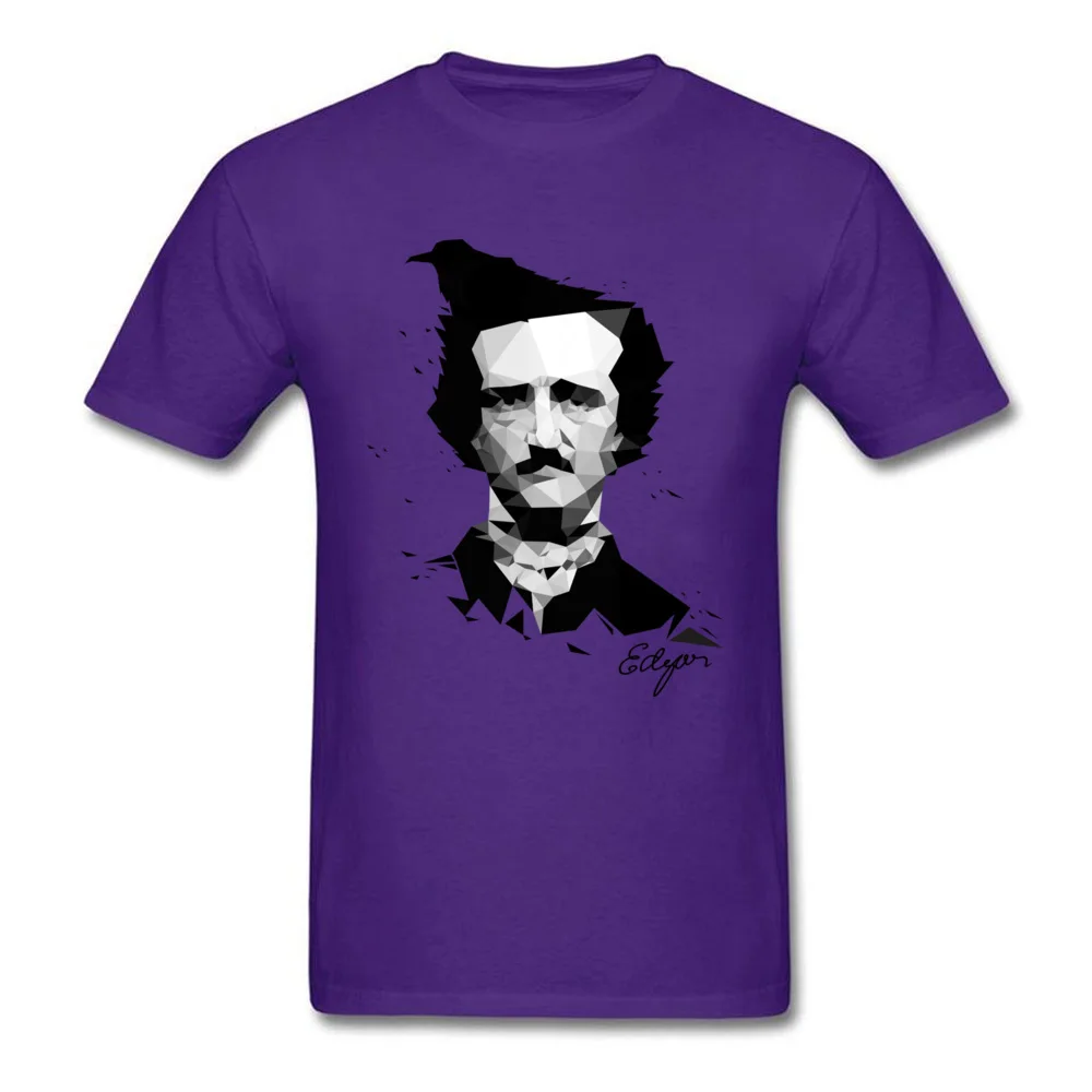 edgar 10259 T-shirts for Boys Summer Summer/Autumn Tops & Tees Short Sleeve 2018 Crazy Tee-Shirt O Neck Cotton edgar 10259 purple