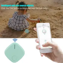Bluetooth 4,0 умный локатор для кошелька трекер Ключ анти-потеря трекер с селфи для IOS и Android локатор сигнализация анти-потеря брелок