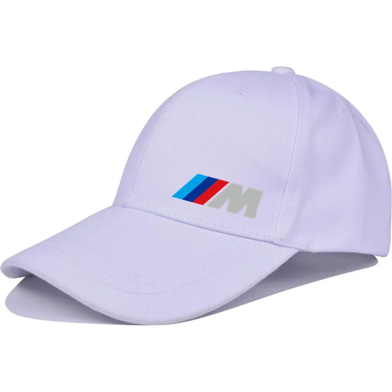 Для мужчин Модная хлопковая автомобильные брелки с логотипом M производительности Бейсбол Кепки шляпа для M3 M5 3 5 7X1X3X4X5X6 330i Z4 GT 760li E30 E34 E36 E38