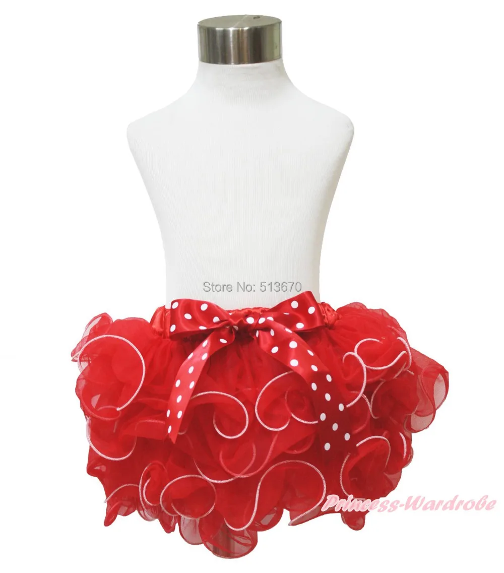 Pure White Petal Baby Girl Tutu Dress Party Pettiskirt with White Bow NB-8Year