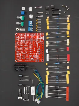 

Factory 0-30V 2mA - 3A Adjustable DC Regulated Power Supply DIY Kit Short Circuit Current Limiting Protection