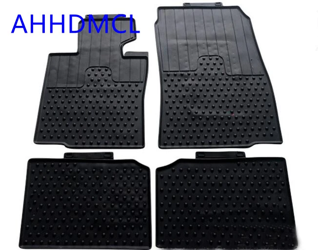 AHHDMCL Car Rubber Floor Mat Non Slip Mats Feet Rugs For Mini Cooper Countryman R60 Left Hand