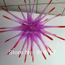 C22-Free Круглые Звездные подвесные стеклянные дутые светильники