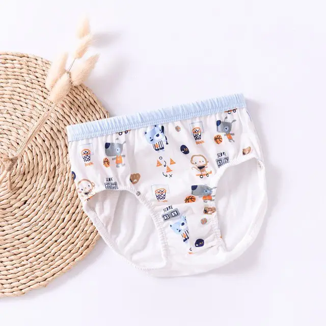 WEIXINBUY 6 Styles Newborn Baby Cotton Underwear Baby Girls Boys Underwear Sweet Smile Panties