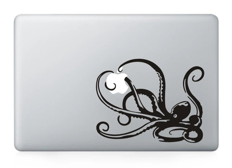 Виниловая наклейка, частичный стикер для Macbook Pro 13 15 retina 13 15 дюймов, чехол для ноутбука, кожный стикер для Macbook Air 11 13 - Цвет: MB-black-Part C(289)