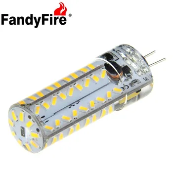 

Highlight G9 LED lamp 220v pin plug bubble crystal lamp energy saving lighting 3W5W light source replacement halogen bulb