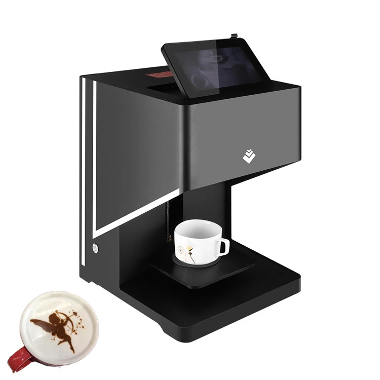 

New style selfie 3d coffee printer machine for sale