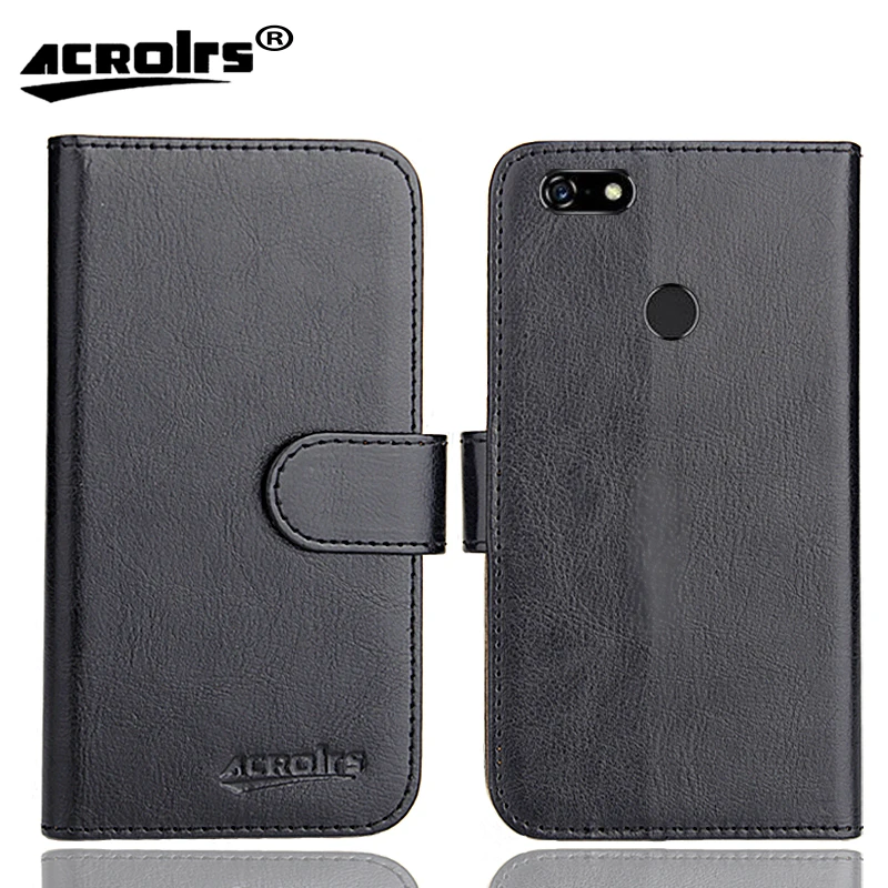 

For Lenovo A5 L18011 Case 6 Colors Dedicated Leather Exclusive Special Crazy Horse Phone Cover Cases Credit Wallet+Tracking