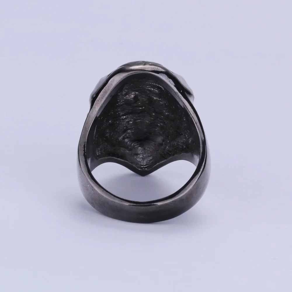 Game Over watch Reaper Ring Unisex Zinc Alloy Rings Fashion Souvenir Gift Cosplay Accessories Christmas Halloween Party Gift (5)