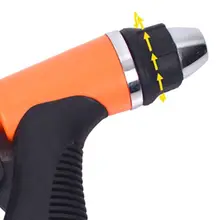 Портативная 12V 100W шайба высокого давления 145PSI автомобильная электрическая мойка насос электрическая шайба насос инструменты для автомобиля дома, сада, автомобиля