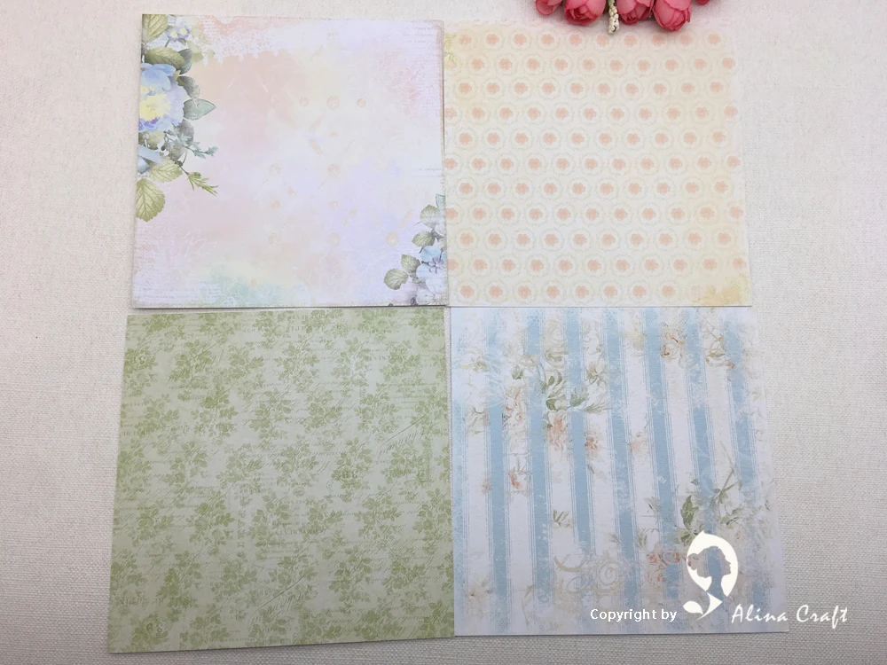 3-2 patterned paper