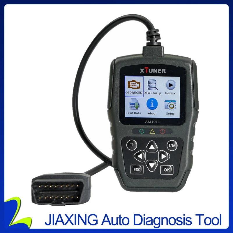 

XTUNER AM1011 OBDII/EOBD PLUS Code Reader