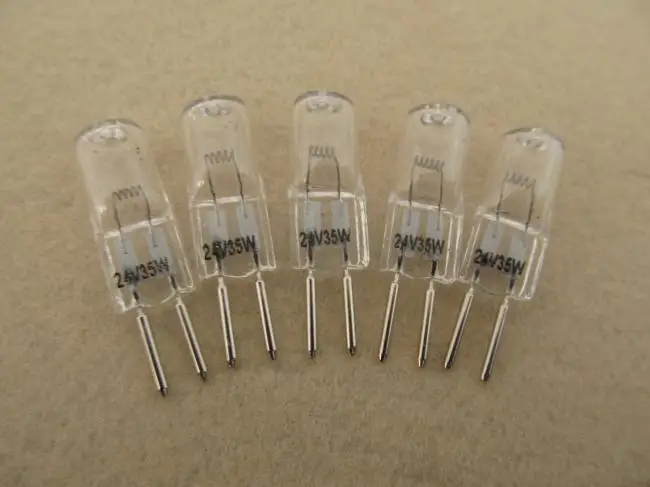 

G5.3 machine work lights beads 24v20w35w24v50w75w100w150w lathe small bulb