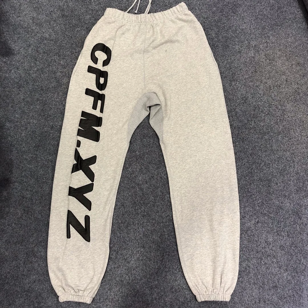 CPFM XYZ KANYE KIDS SEE Pants Luminous Sweatpants CPFM Men Women Kanye West Joggers Hip Hop 5