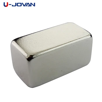 

U-JOVAN Super Strong Rare Earth Magnet 20 x 10 x 10mm N52 Small Block Powerful Neodymium Magnets