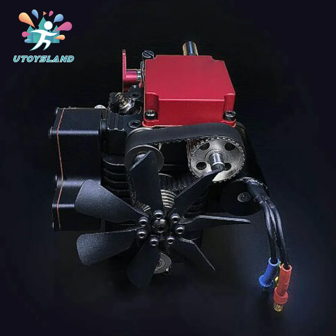 

High Recommend 1 Set Four Stroke Methanol Model Engine(Without Starting Motor) - FS-S100