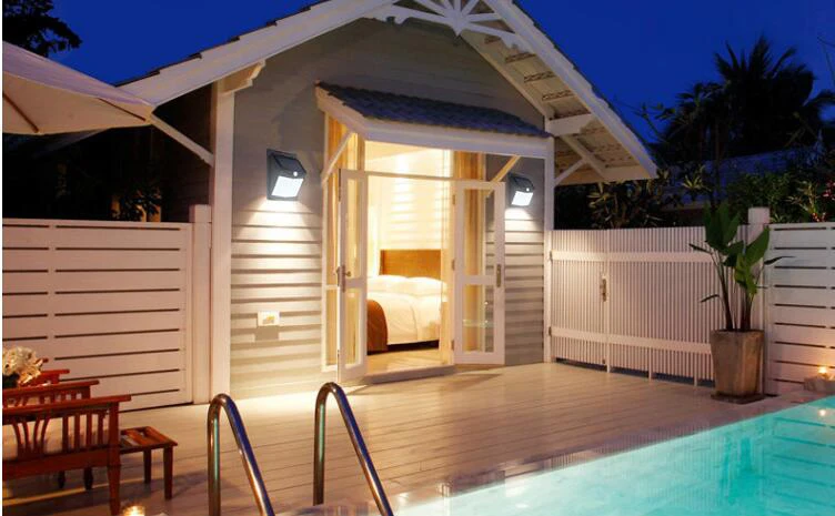 Solar Lights Solar Garden LightSolar Light Solar Lamp Outdoor Motion Sensor Wireless Solar Led Spotlights waterproof Bulb  (7)