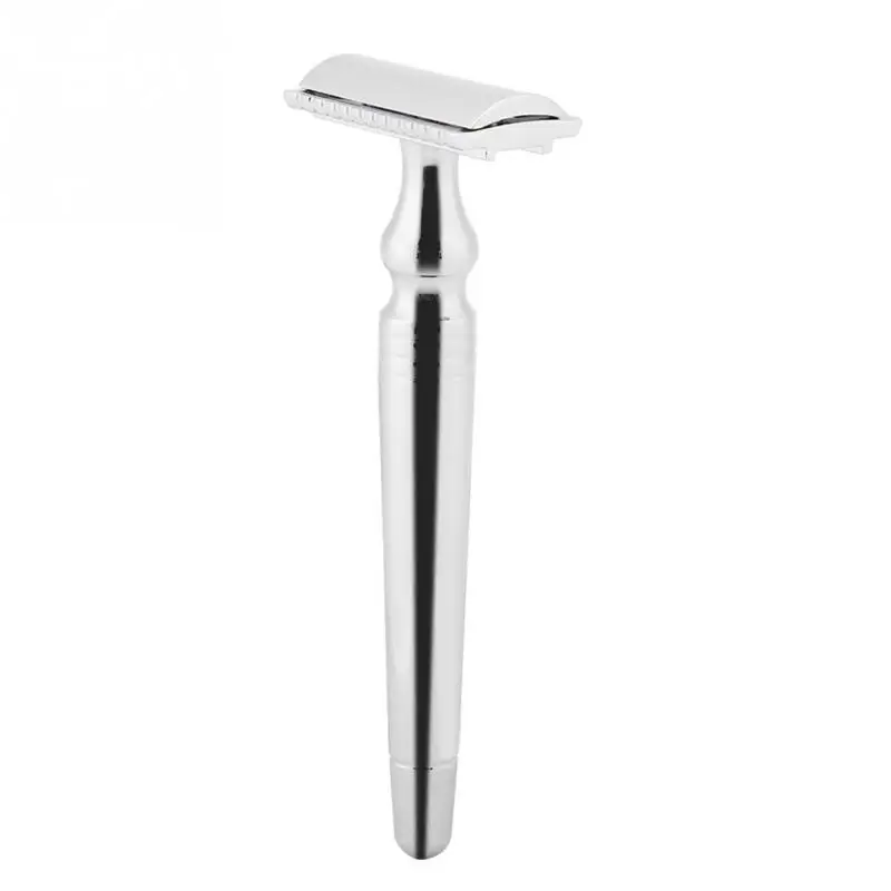 Safety Beard Shaping Double Edge Blade Manual Mustache Shaving Tool Set