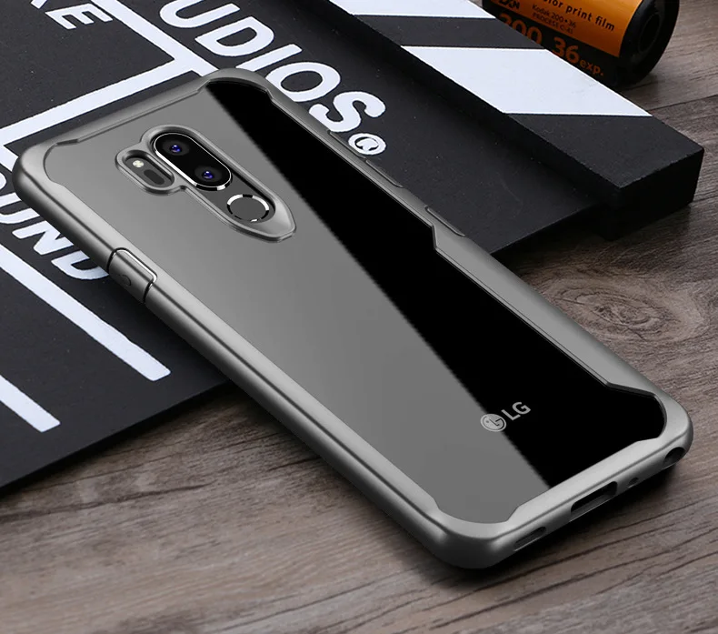 Для LG V40 чехол thinq Мягкий силикон+ прозрачная Броня задняя крышка Funda Capa для LG G7 G710 G7 Fit 6,1 ''противоударный чехол для телефона