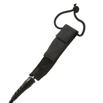 

10ft Surfboard Ankle Leash Rope Coiled Stand Up Paddle Board Surfing Cord String ED-shipping