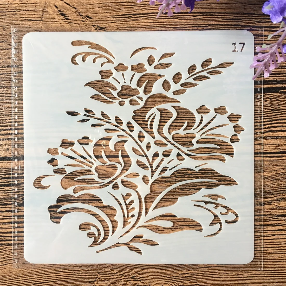 

1Pcs Flower DIY Layering Stencils Wall Painting Scrapbook Coloring Embossing Album Decorative Card Template