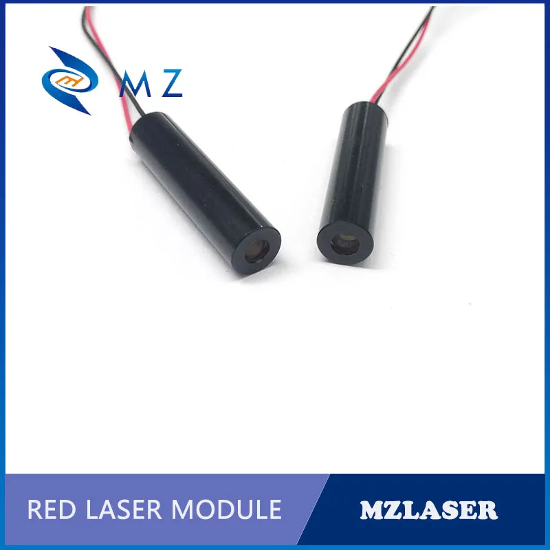 IR dot laser 905nm 1mw modoue High end стеклянный объектив Промышленный лазерный модуль|Запчасти