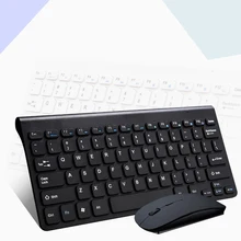 NOYOKERE Автоматическое Сопряжение USB беспроводной 2,4 ГГц клавиатура мышь набор Регулируемый dpi Удобная Клавиатура Набор для компьютера ПК
