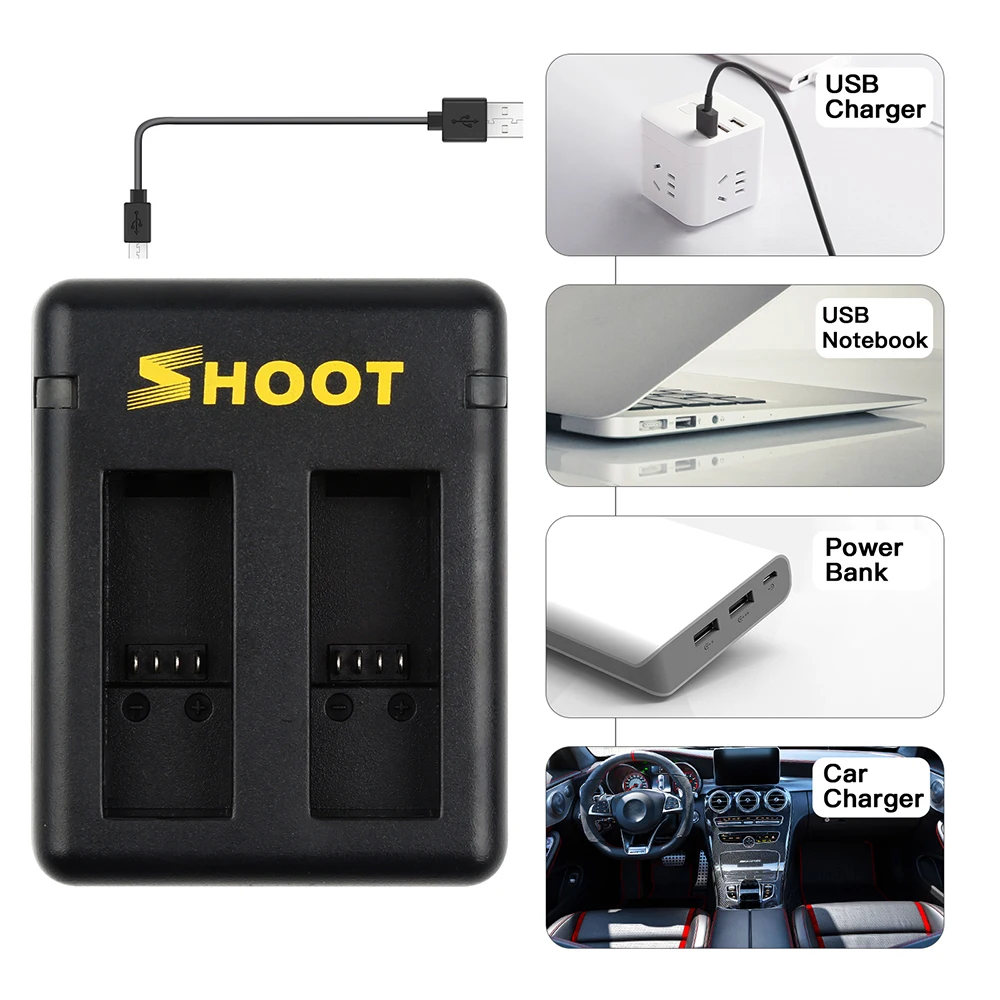 Foto En Camera Battery For Gopro Hd Hero4 Black Silver 2pcs Bracket Tripod Dual Charger Luxclusif Com Foto En Camera Battery For Gopro Hd Hero4 Black Silver 2pcs Bracket Tripod Dual Charger Luxclusif Com