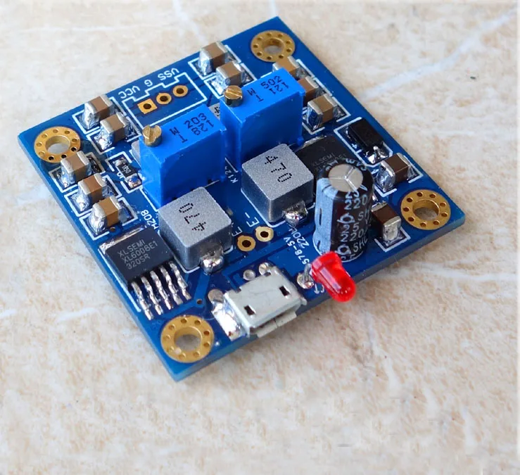 

HIFI Low Noise Single Voltage To Positive Negative Regulated Power Supply Module Usb Interface or DC 8-18V 12v
