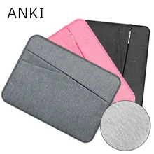 Новейший брендовый чехол с Anki рукавом для ноутбука 1", 13", 1", 15", 15,6 дюймов, сумка для Macbook Air Pro 13,", 15,4", Прямая поставка
