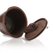 Кухонный инструмент, кофейные капсулы, заправка, кофейная оболочка, воронка, чашка с использованием фильтра, цикл, аксессуары для кофемашины