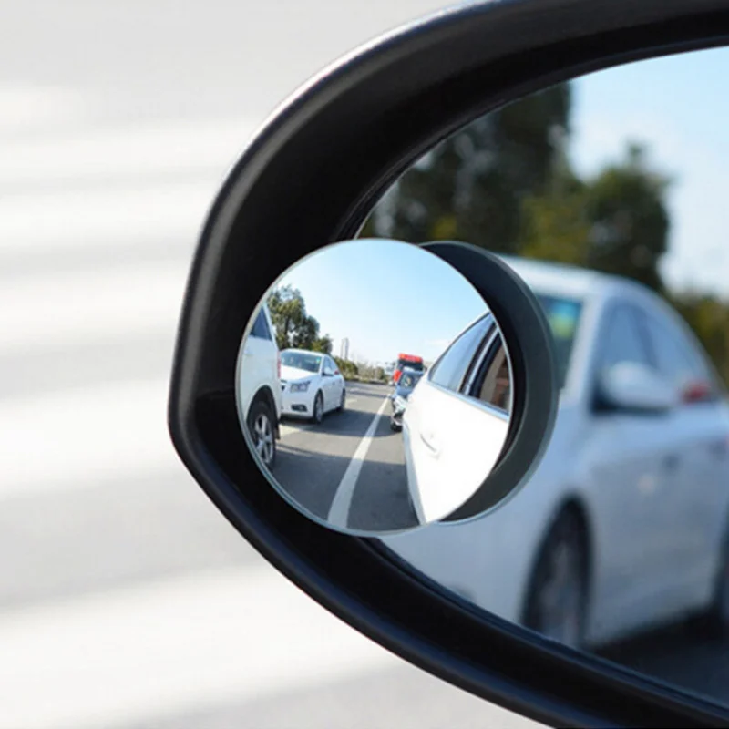 1 пара автомобиля круглое выпуклое зеркало слепого пятна для LADA Priora Sedan sport Kalina Granta Vesta X-Ray XRay
