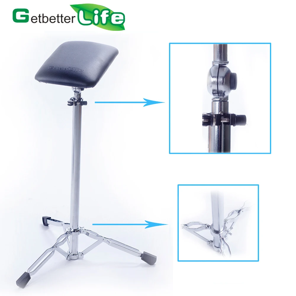 

High Quality Portable Iron Tattoo Arm Leg Rest Adjustable Tattoo Stand Portable Fully Adjustable Chair For Tattoo Accesories