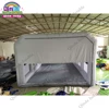 High Quality Inflatable Spray Painting Tent 10x5x3.5m Inflatable Paint Spray Booth For Car 3