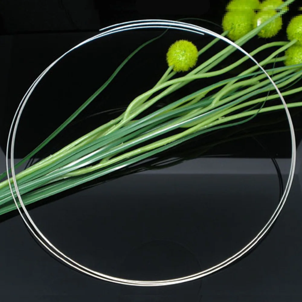 

Free Shipping! 100 Loops Memory Beading Wire for Necklace 140mm (B06783)