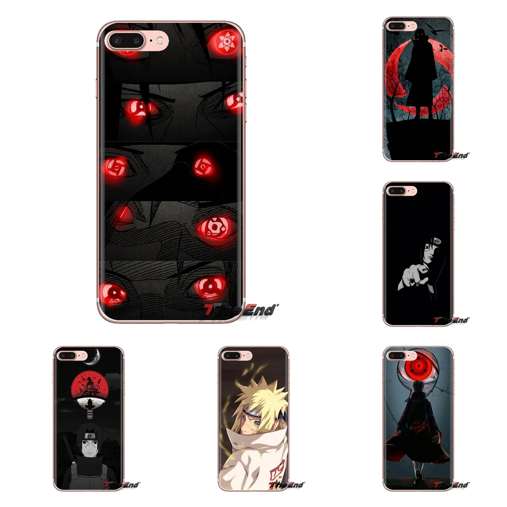 

For Huawei Mate Honor 4C 5C 5X 6X 7 7A 7C 8 9 10 8C 8X 20 Lite Pro Hinata Itachi Uciha Akatsuki Naruto Transparent TPU Skin Case