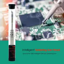 TS80 бессвинцовый Электрический паяльник, сменные наконечники для паяльной головки, наконечники для паяльника Silverline, четыре формы