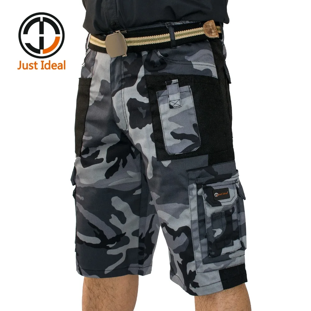 2017 camouflage recreational shorts in summer Summer men loose big yards pants outdoor sports