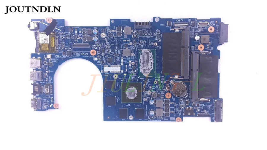 Материнская плата JOUTNDLN для ноутбука Dell Inspiron 17R 7737 CJFT4 0CJFT4 CN-0CJFT4 DOH70 12309-1 W i7 4500U CPU GT750M
