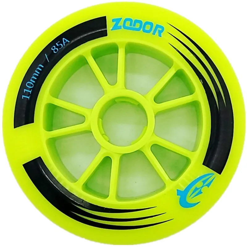 Aliexpress.com : Buy Good Elastic PU Inline Speed Skate Wheels with