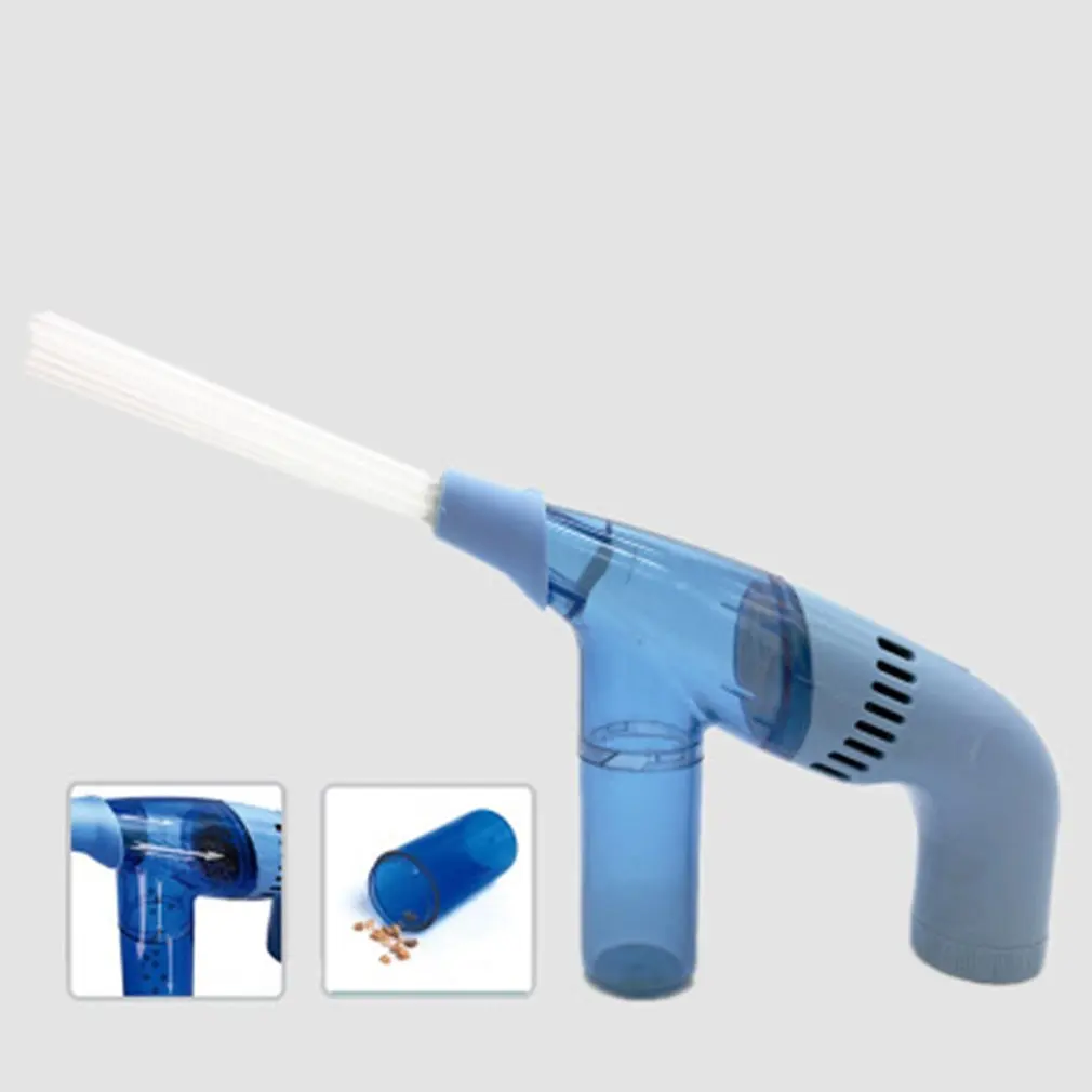 

Dust Cleaner Gray Straw Multi-function Vacuum Cleaner Household Appliances Portable Vacuum Cleaner