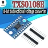 Módulo convertidor direccional TXB0108, 3,3 V, 5V, 8 canales, nivel lógico, TXB0108 ► Foto 1/6