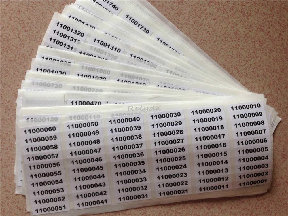 qr code sticker paper