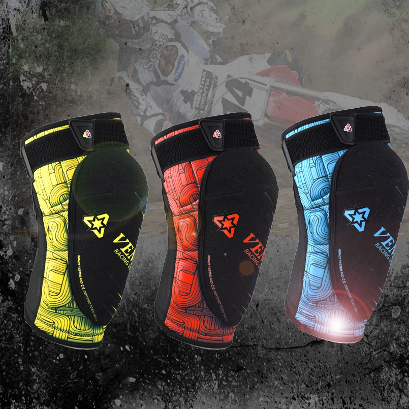 

Fireproof Motocross Knee Pads Protector Motorcycle Rider Leg Knee Protective Gear Drop-Resistant Sport Ski Scooter Kneepads