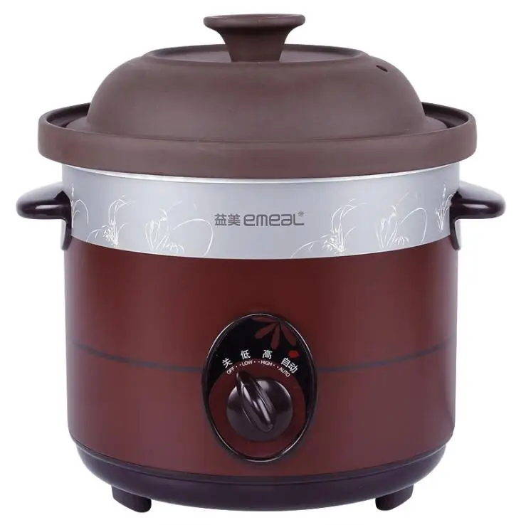1.0L 135W soup cooker fully automatic ceramic health pot casserole