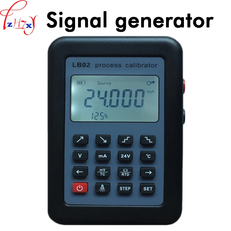 1PC LB02 Current voltmeter signal source calibration instrument 4-20mA signal generator  with LED segment code LCD screen 